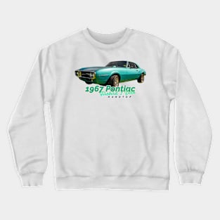 1967 Pontiac Firebird 2 door Hardtop Crewneck Sweatshirt